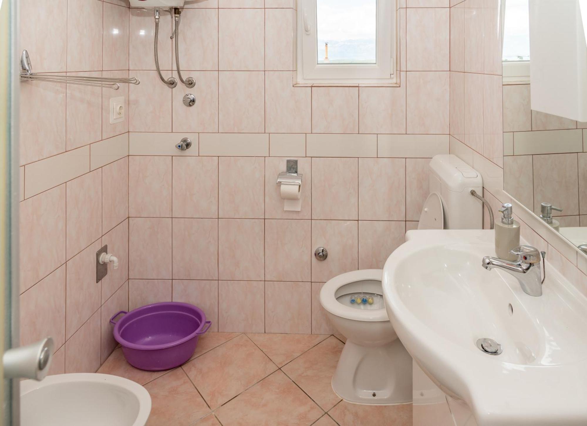 Apartmani Danijel 닌 외부 사진