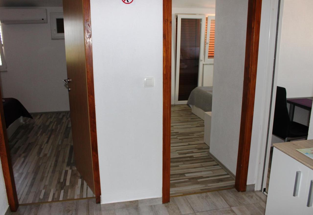 Apartmani Danijel 닌 외부 사진