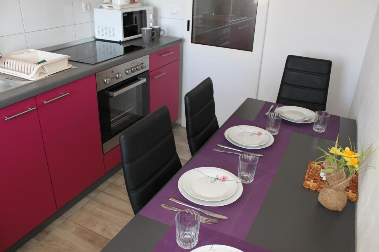 Apartmani Danijel 닌 외부 사진
